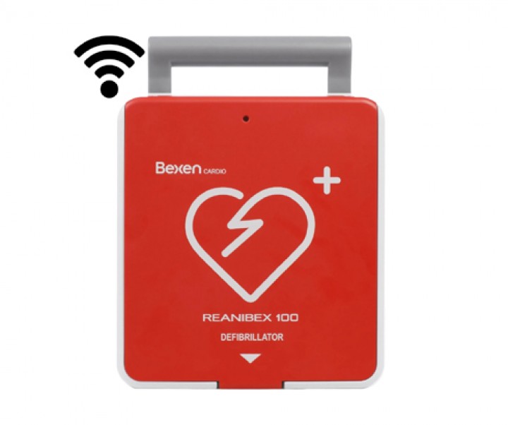 Defibrylator AED Reanibex 100 Wi-Fi